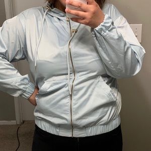 Forever 21 silk jacket